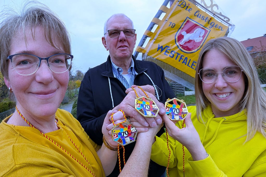 Wertvoller Bestandteil des münsterschen Karnevals