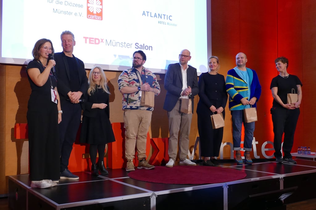 TEDx Münster: In der Gesellschaft ist für alle Platz