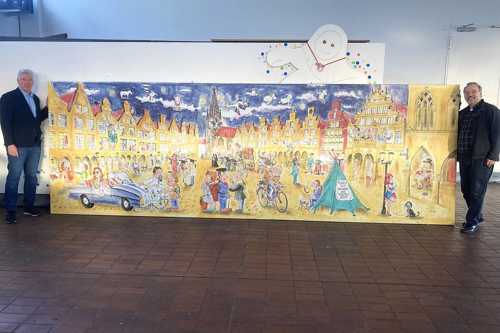 „Schwarzes Schaf“: Alte Wandbilder suchen ein Zuhause