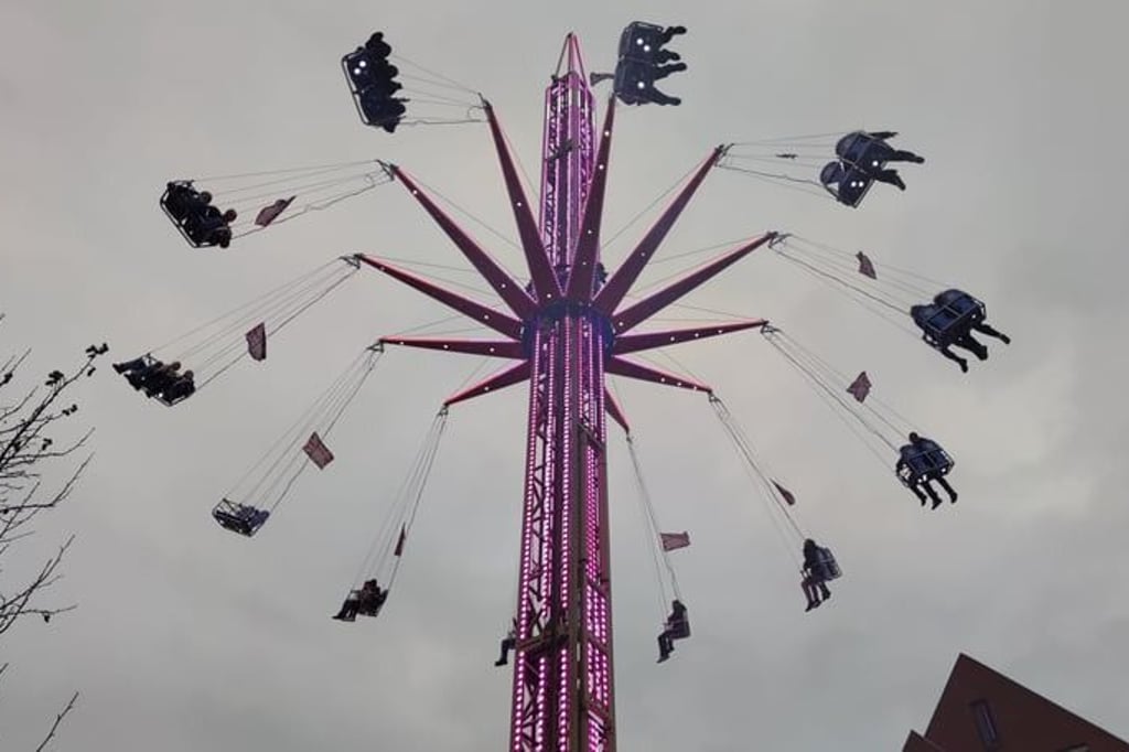 Martinimarkt in Nottuln: So lief der Samstag auf dem Volksfest