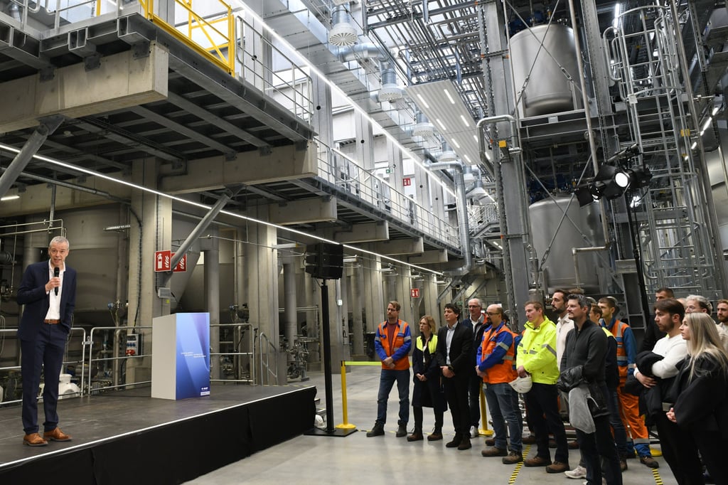 Diese neue BASF-Anlage macht Hoffnung für die Zukunft