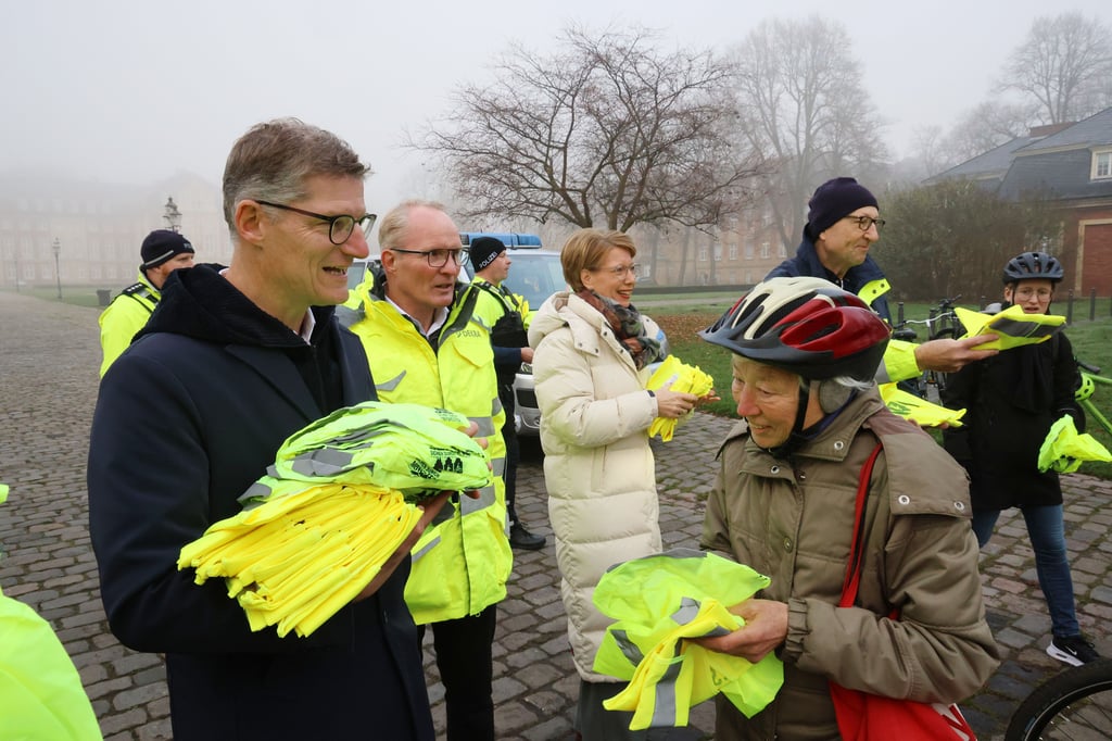 Der Dunkelheit ein Schnippchen schlagen