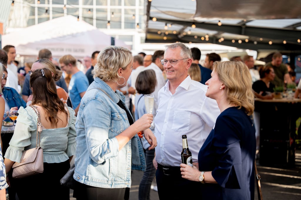 Jörg Münnings Leben für die Sparkasse und fürs Bausparen