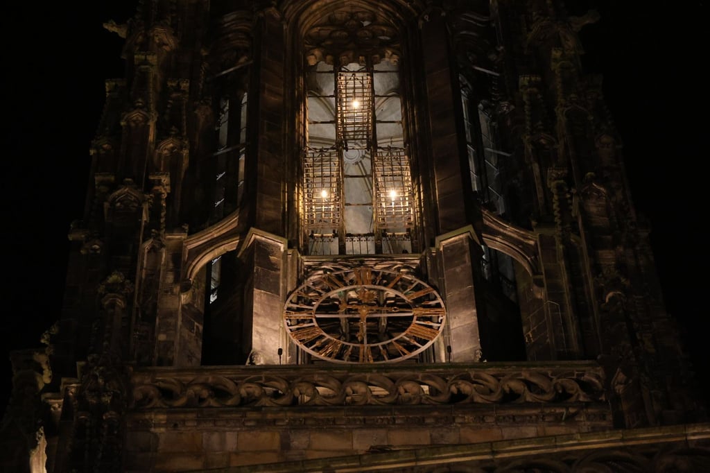 St. Lamberti: Jan van Leiden leuchtet wieder