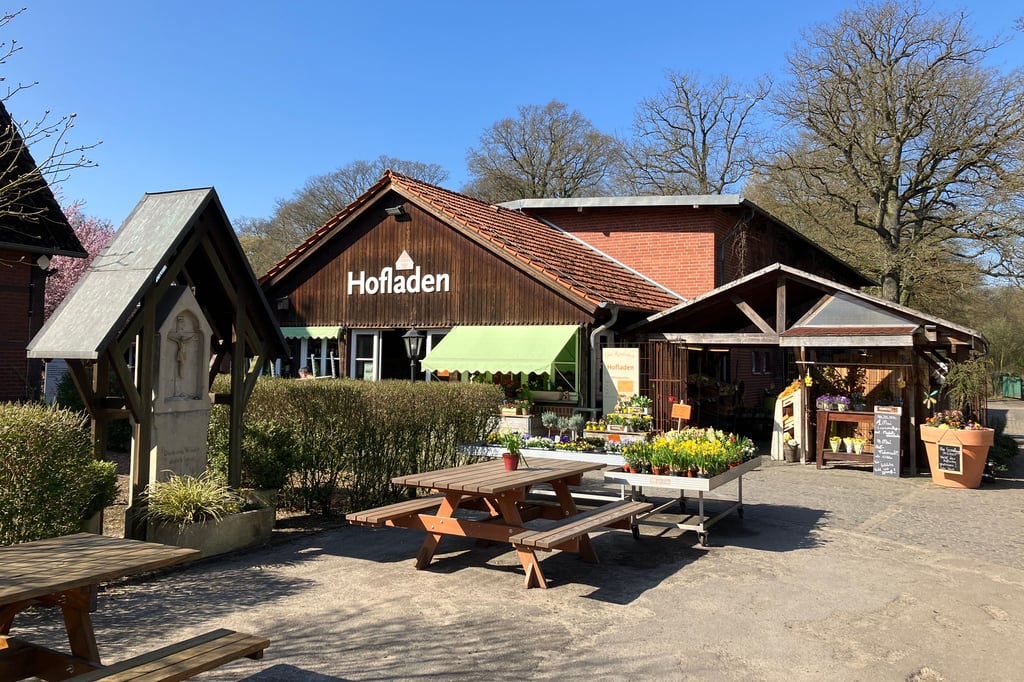 Gut Kinderhaus: Hofladen steht vor dem Aus