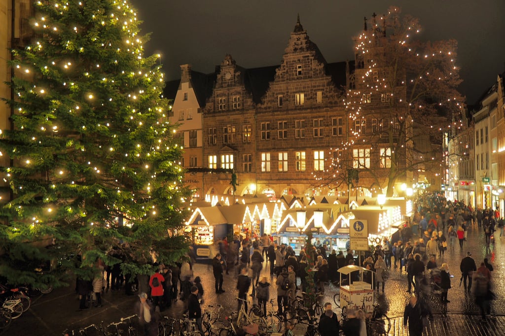 Von Öffnungszeiten bis zu Anreise-Tipps: Die Weihnachtsmärkte in Münster