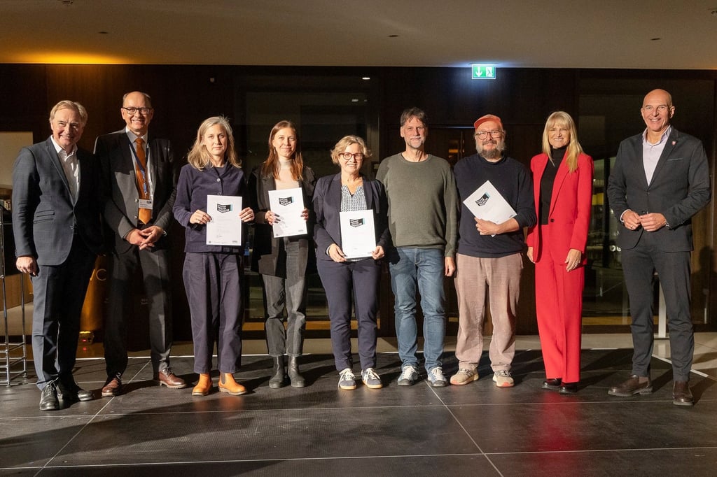 Wohnbauprojekte aus Münster ausgezeichnet