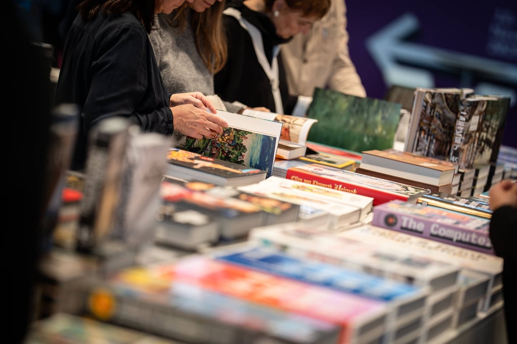 Hiltrup wird zum Bücher-Mekka: „Wortwelten“ feiert Premiere