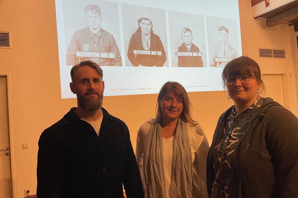 Als es im Amt Halle wie auf einem Sklavenmarkt zuging