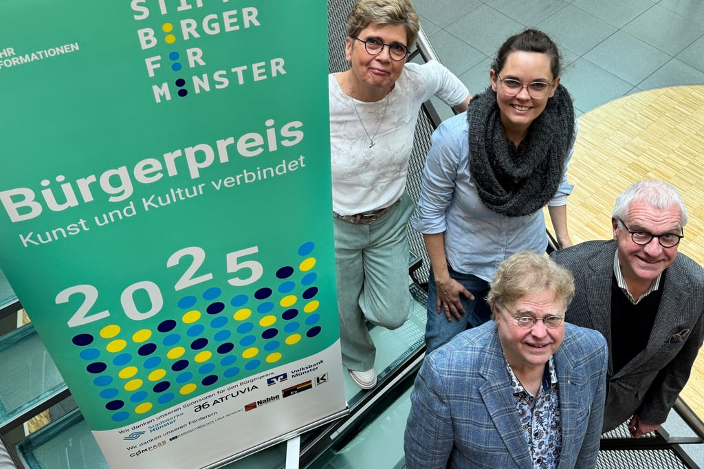 Finalisten des Bürgerpreises stehen fest