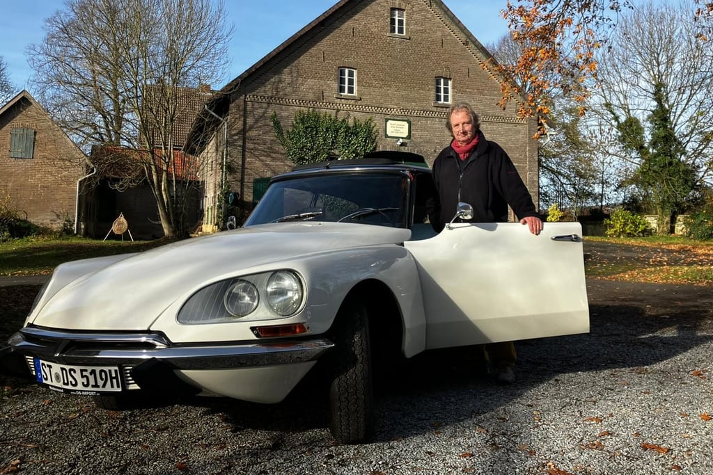 Wie ein legendärer Oldtimer das Leben eines Lengerichers prägte