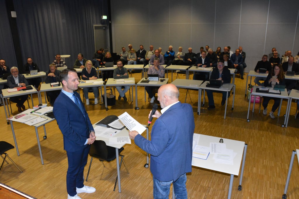 Bürgermeister Kasche tritt zweite Amtszeit an