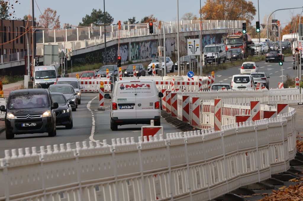 Was passiert denn da? So steht es um die Baustellen in Münster