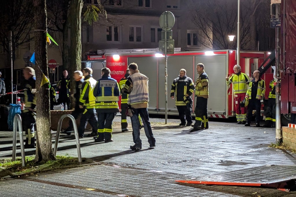 Kein Hinweis auf Gefahr durch Paket mit weißem Pulver