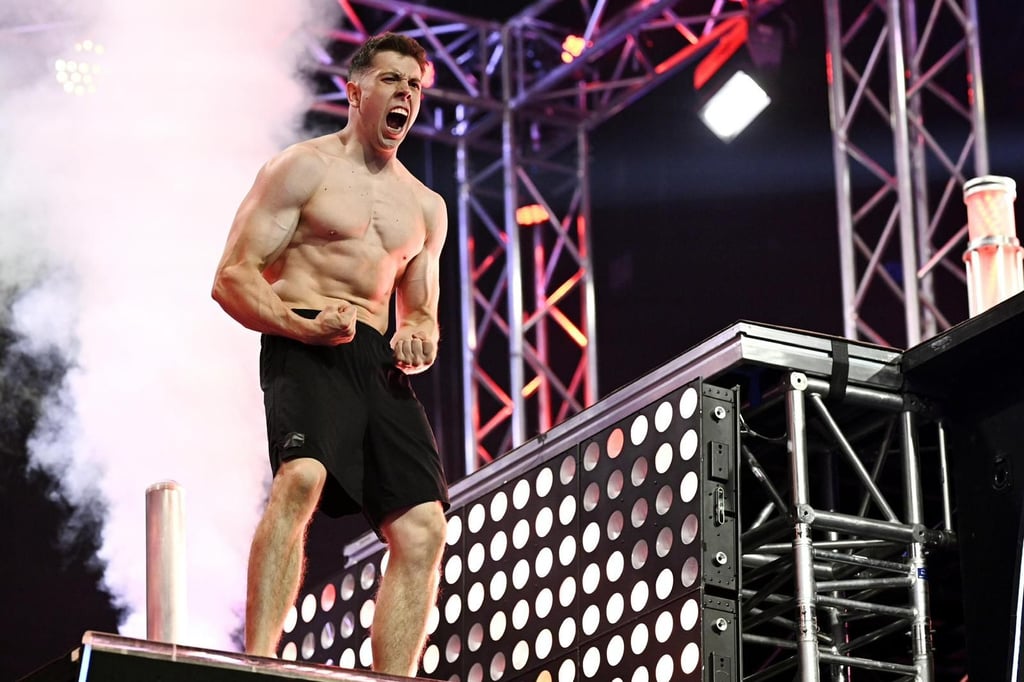 Tecklenburger kämpft sich ins Halbfinale von „Ninja Warrior Germany“