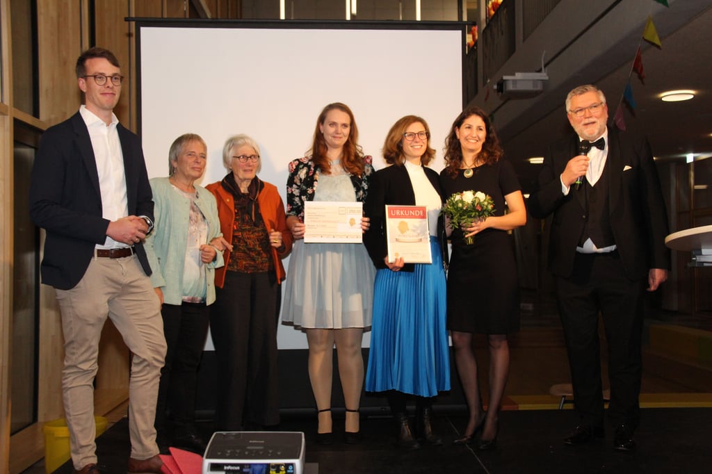 Ein roter Teppich für das Ehrenamt