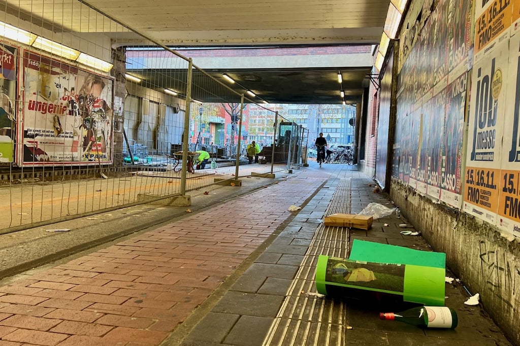 Monatelange Verzögerung: Ende der Bauarbeiten im Hamburger Tunnel in Sicht