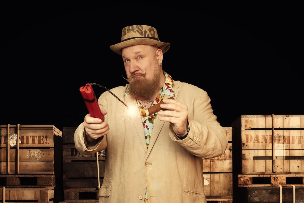 „Dandimite“ auch nach 30 Jahren noch hochexplosiv