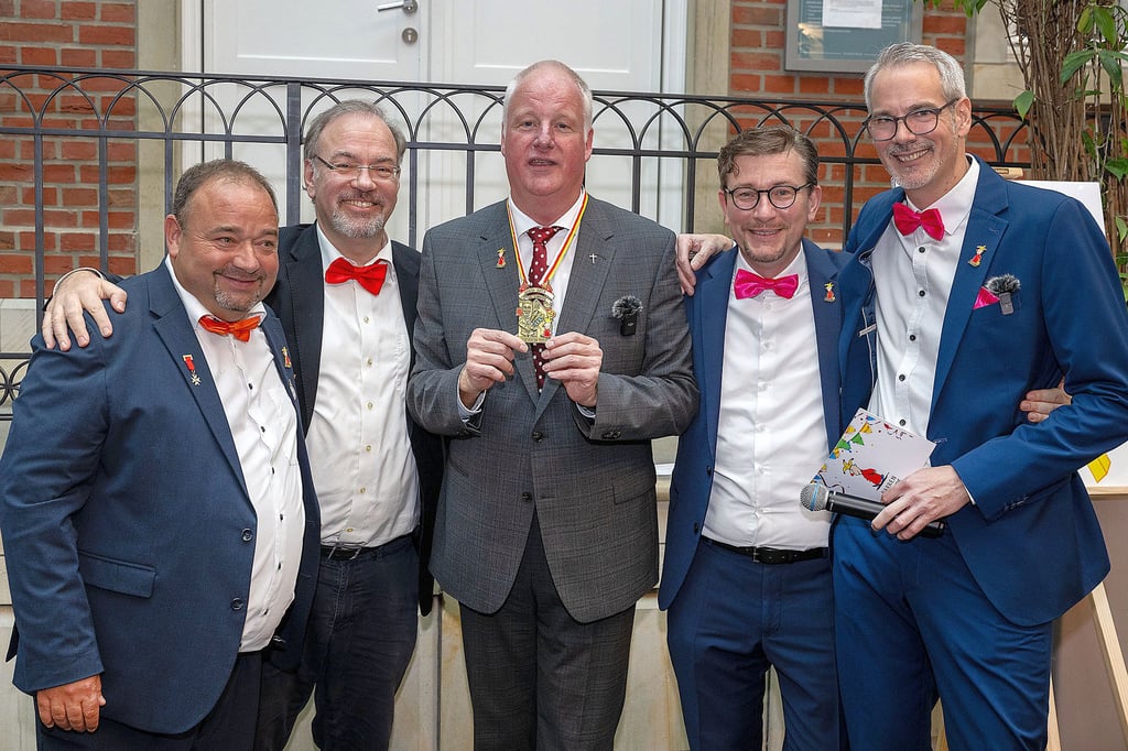 Stadtdechant Ulrich Messing ist der neue „Local Hero“