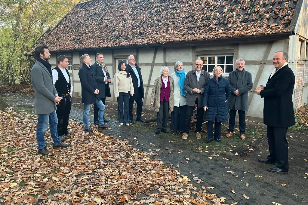 Mühlenhof wird zu einer Top-Adresse für Wandergesellen