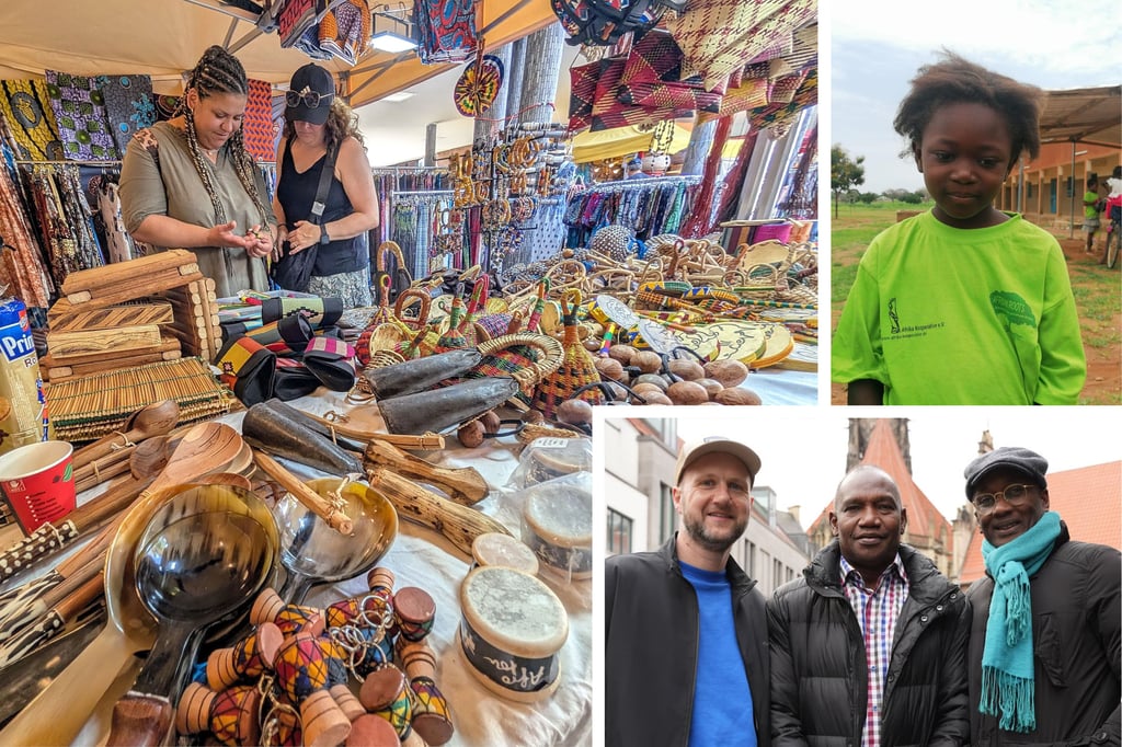 Hilfe für Münster, Hilfe für Afrika – jeder Cent stärkt die Völkerverständigung