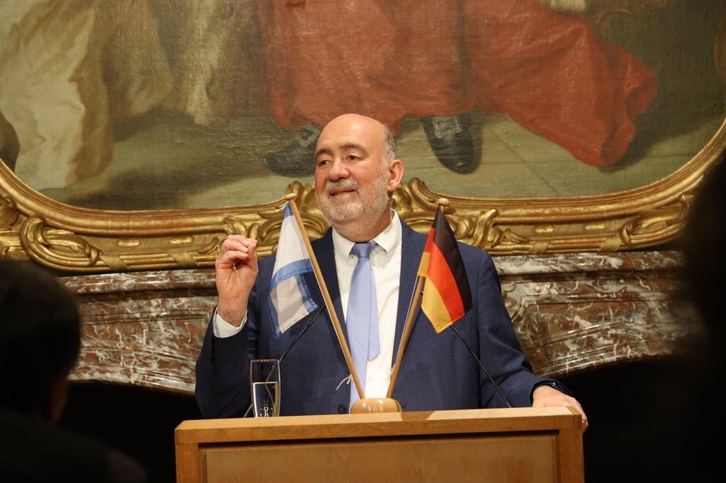 Israels Botschafter warnt Deutschland: Lacht nicht über Extremisten