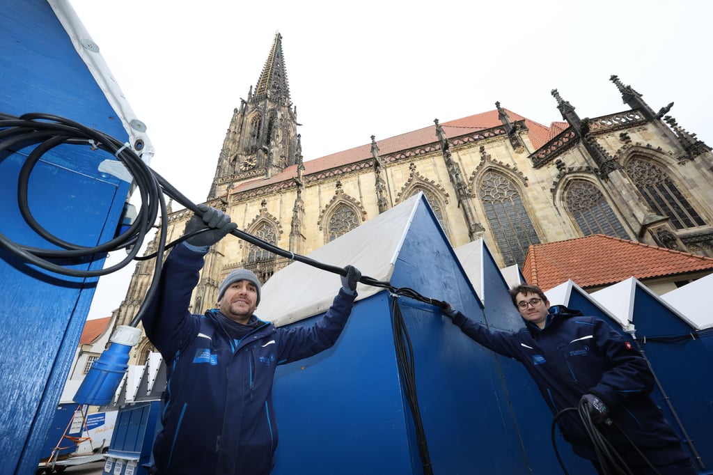 Die Strippenzieher vom Weihnachtsmarkt