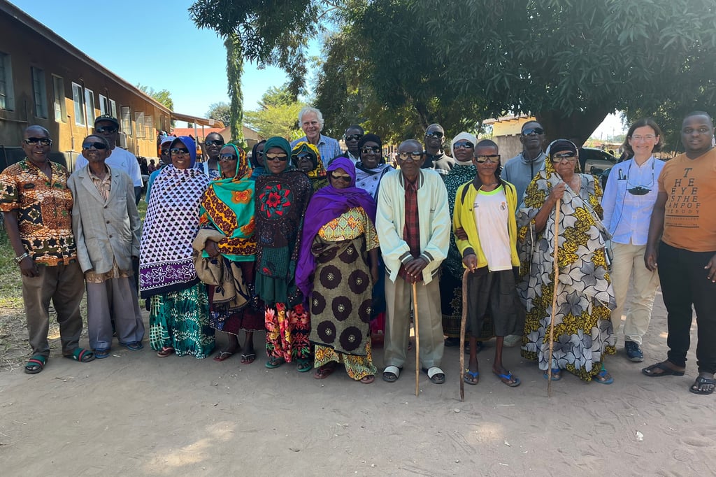 Blindheit bedeutet in Afrika Isolation und Armut
