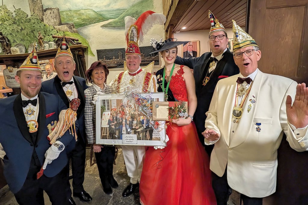 Münsters närrische Gesellschaften feiern Christian II.