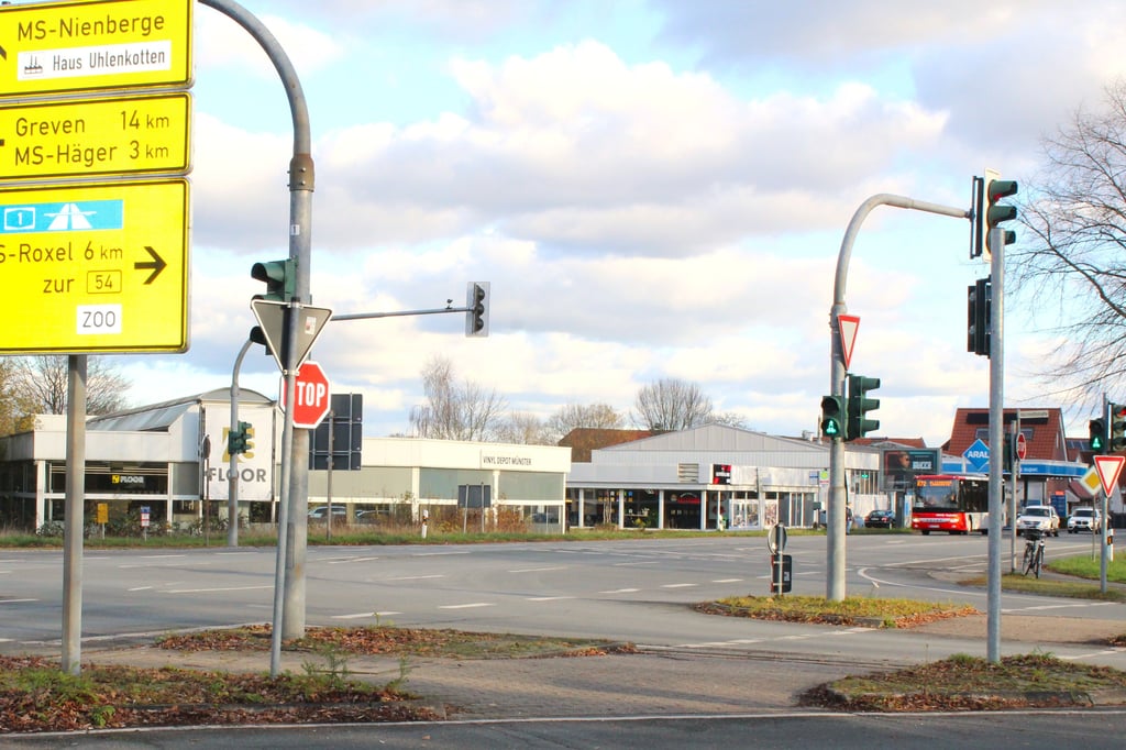 Wie es auf dem Gelände des ehemaligen Autohauses Brandes weitergeht