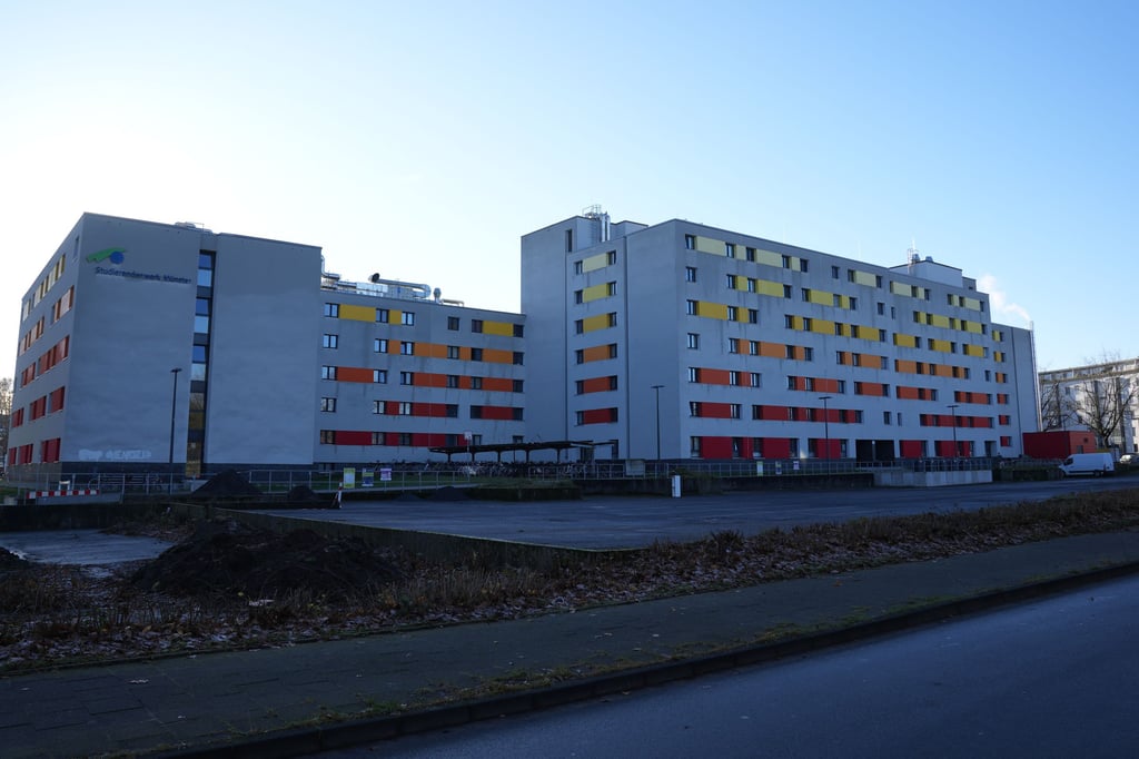 Studierendenwerk baut mehr als 160 neue Wohnungen auf Parkplatz