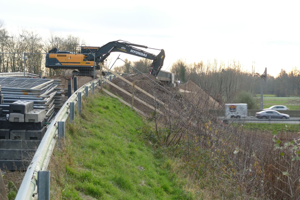 Nördlich von Münster: Mehrtägige Vollsperrung auf der A1