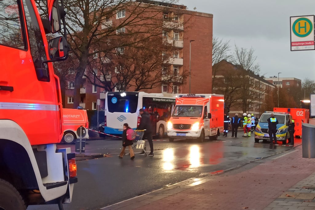 Viele Verletzte nach Kellerbrand