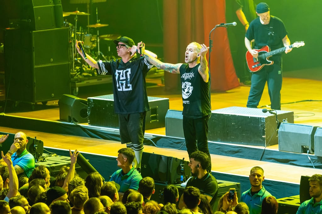 Mega Münster Slam: Donots und H-Blockx wollen den Schlossplatz rocken