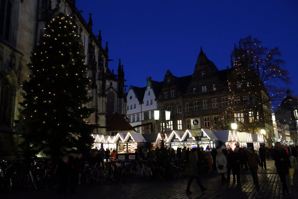 Eröffnung der Weihnachtsmärkte in Münster: Was Besucher wissen müssen
