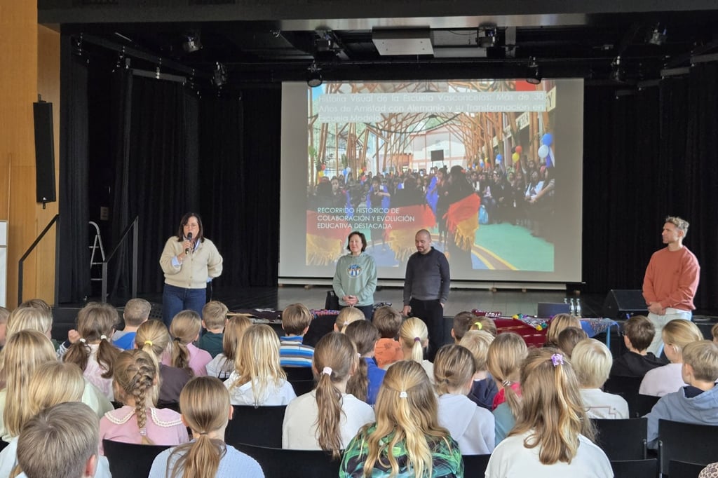 Dauerlauf für die Schule in El Xolbé