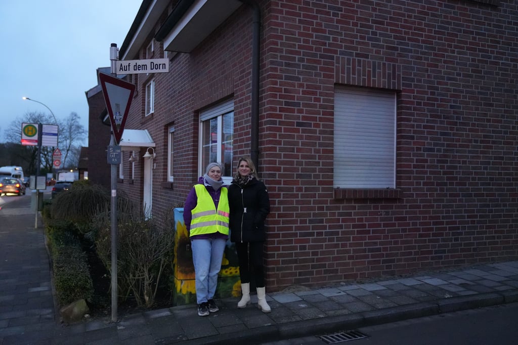 Idee gegen Elterntaxis: An der Marienschule gibt es nun Lotsendienst