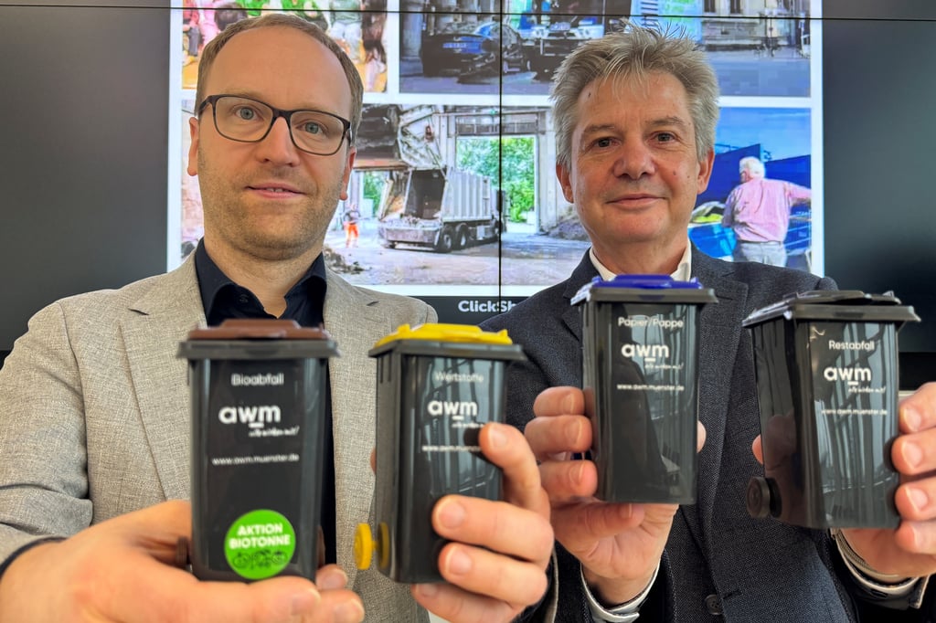 Abfallbeseitigung: Für Münsters Bürger wird es teurer