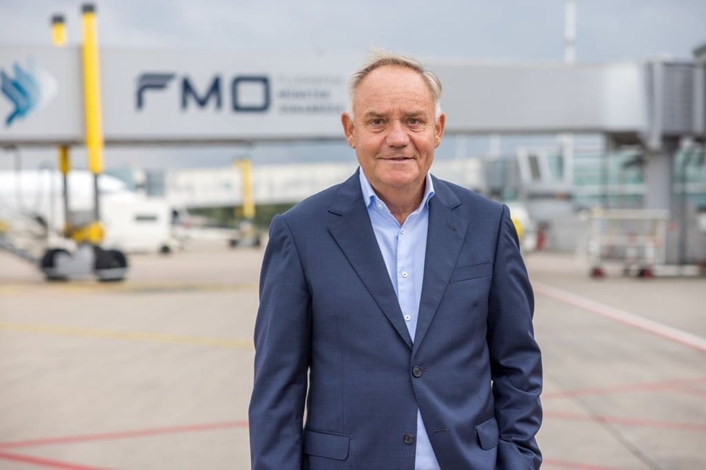 Airport-Chef vor dem Abflug: Was er am FMO besonders fand