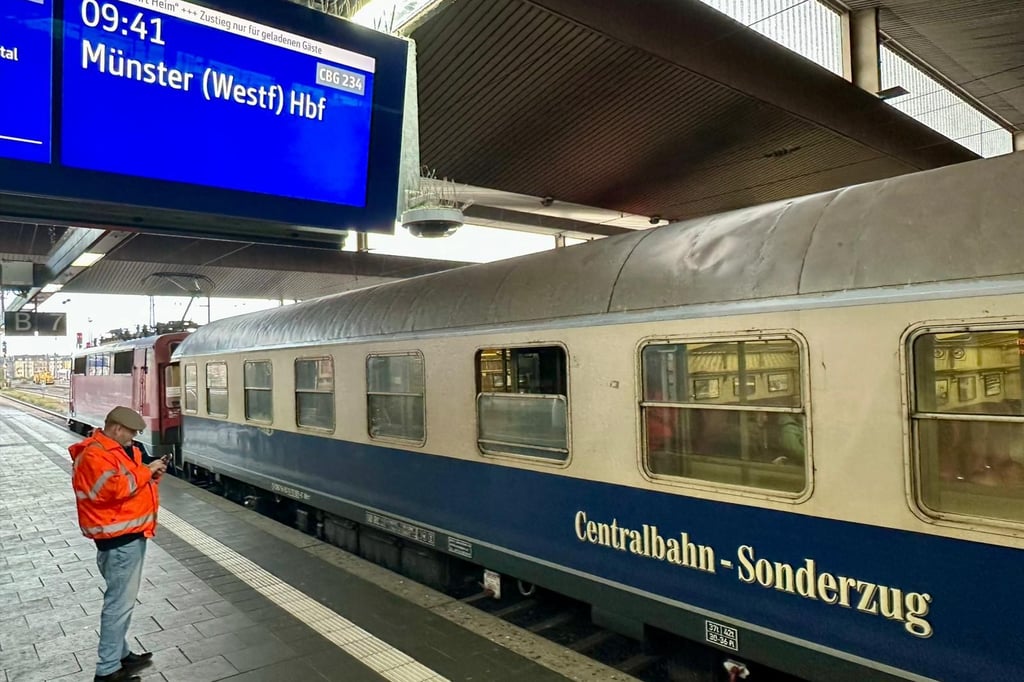 Achim kehrt heim: Die letzte Reise eines Bahn-Fans in seine alte Heimat