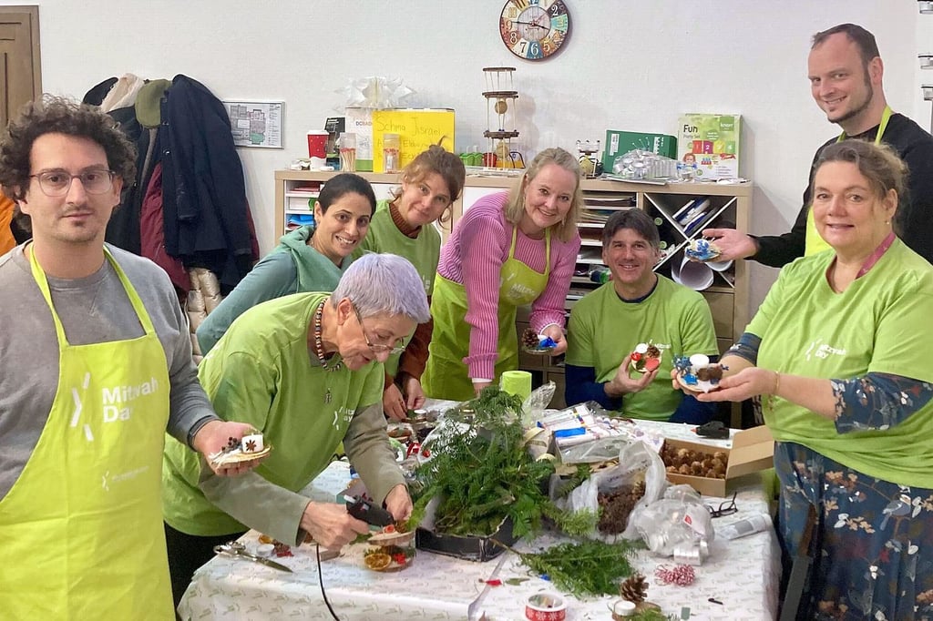 Kreativität und viel Engagement am Tag der guten Taten