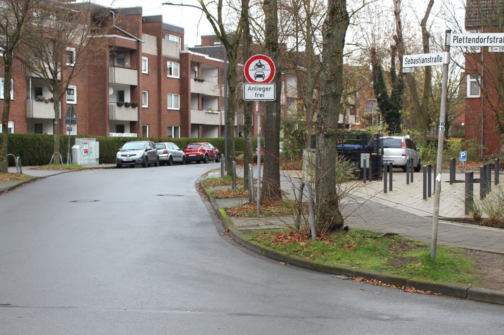 Sebastianstraße wird zur Einbahnstraße