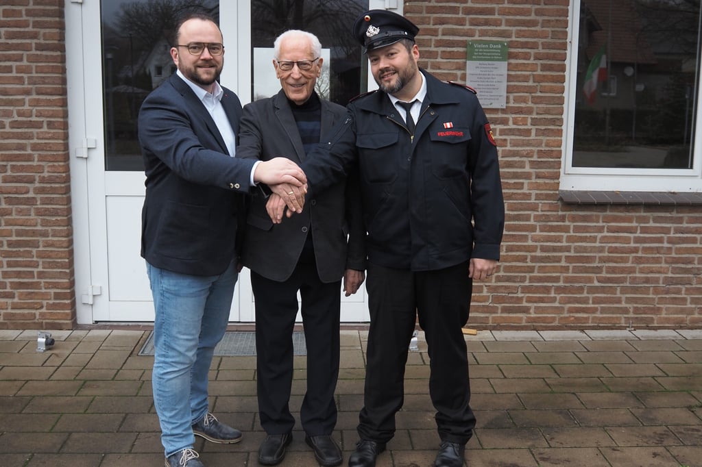 Nach 26 Jahren neuer Ortsvorsteher in Holsen