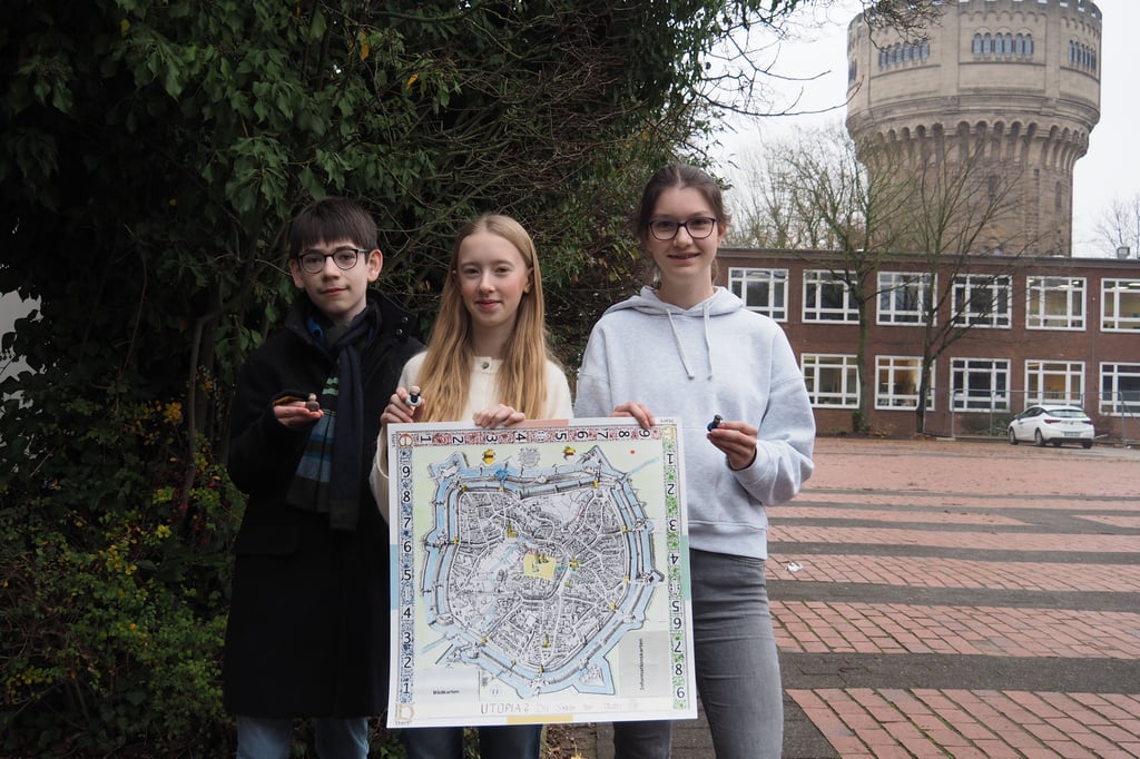 Von der Utopie zur Realität: Achtklässler räumen in Berlin ab