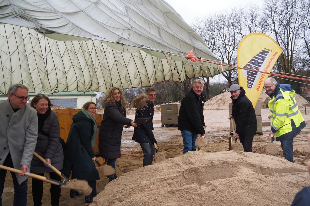 Spatenstich am Oxford-Quartier: Hier entstehen 43 Wohnungen