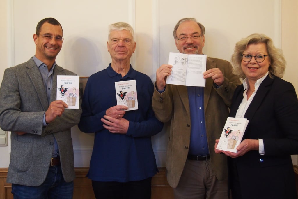 „Schmus mir was von Politik“: Das zwölfte Masematte-Buch ist da