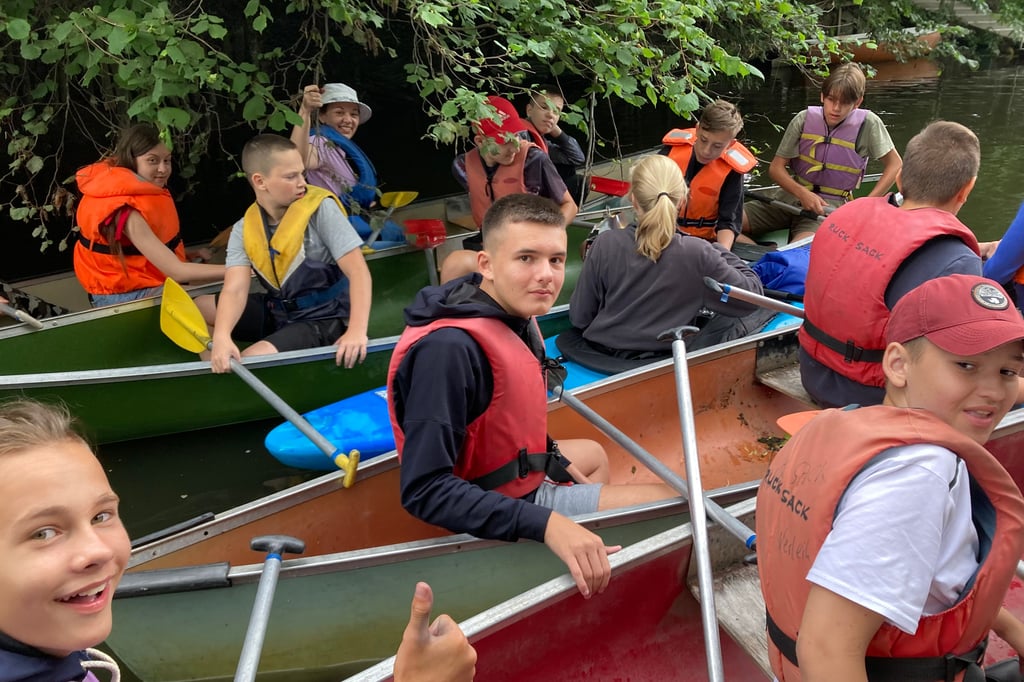 Ferienfreizeit für traumatisierte Kinder