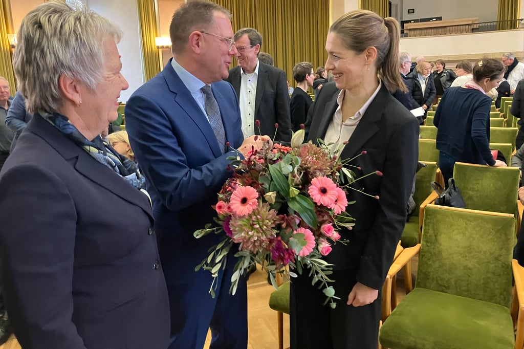 Pflöcke für eine neue Ära an der Universität Münster eingeschlagen