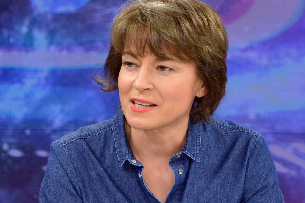 Moderatorin-Illner-und-Manager-Obermann-sind-getrennt