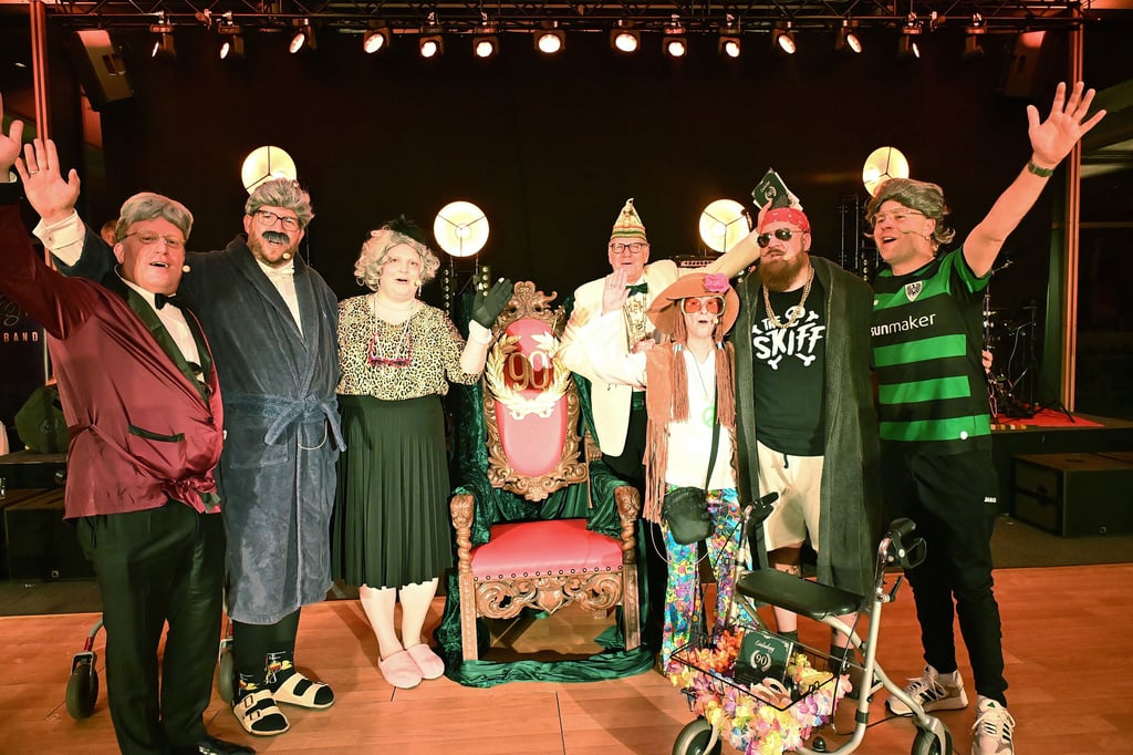 „Forever Young“: Der Freudenthal-Senat feiert seinen 90. Geburtstag